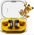 Produktbild: NOTHING Ear (a), In-ear Kopfhörer Bluetooth Gelb/Schwarz