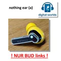 Produktbild: Nothing ear (a) - In-ear Kopfhörer - gelb +++ NUR BUD LINKS - SEHR GUT +++