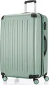 Produktbild: HAUPTSTADTKOFFER - Spree Großer Koffer erweiterbar XL Trolley Aufgabegepäck, Check-In Luggage Hardcase, Reisetrolley 4 Rollen, TSA, 75cm, 119 L,Mint