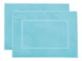 Produktbild: ZOLLNER Badematte, Dopppelsicherheitsnaht, Bordüre, 100% Baumwolle, 100% Baumwolle