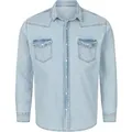 Produktbild: Rock Creek Jeanshemd Hellblau