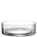 Produktbild: LEONARDO HOME Novara Deko Schale aus Glas, spülmaschinengeeignete, multifunktionale, flache Glasschüssel rund, Durchmesser: 22,4 cm, Höhe 7 cm, 018623