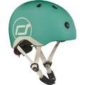 Produktbild: Scoot & Ride Kinder Fahrradhelm, Forest, 45 bis 51cm