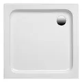 Produktbild: Ottofond Duschwanne Samos 90 x 75 x 6 cm, weiß