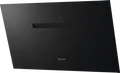 Produktbild: DAH1850 Active Abluft/Umluft Dunstabzugshaube/Esse Wand 798 mm (Schwarz)