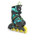 Produktbild: K2 Skates Mädchen Inline Skates Marlee PRO, Green - Yellow, 30H0500.1.1.M