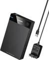 Produktbild: Ugreen 50422 Speicherlaufwerksgehäuse HDD / SSD-Gehäuse Schwarz 2.5/3.5