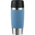 Produktbild: TRAVEL MUG Classic Thermobecher blau/edelstahl, 0,36 Liter