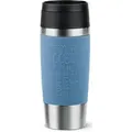 Produktbild: emsa Isolierbecher TRAVEL MUG Classic, 0,36 L., aquablau