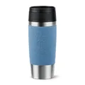 Produktbild: emsa N20211 emsa Isolierbecher TRAVEL MUG Classic, 0,36 L., aquablau