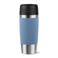 Produktbild: Travel Mug 360 ml Classic Isolierbecher Kaffeebecher aus Edelstahl neuer Komf...