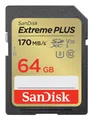 Produktbild: Sandisk SanDisk SDSDXW2-064G-GNCIN Speicherkarte 64 GB SDXC Klasse 10 (SDSDXW2-064G-GNCIN)