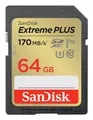 Produktbild: SanDisk Extreme PLUS Speicherkarte 64 GB