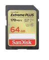 Produktbild: Sandisk FC Extreme PLUS 64GB SD 170MB CL10 NEU