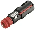 Produktbild: Pro Car Universalstecker mit zwangsgeführter Zugentlastung, 8A, 12/24V