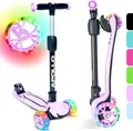 Produktbild: Kinderroller - KidsPro4 LED - Violett - Kinderscooter - von Apollo