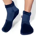 Produktbild: Kühlsocken Kältesocken Füße Kühlen Kühlende Socken Kühlschuhe Kühlpad Fuß Gr. L