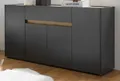 Produktbild: Sideboard Kommode grau Eiche Wohnzimmer Esszimmer Anrichte Modern Center 170 cm