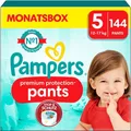 Produktbild: Pampers Baby Windeln Pants Größe 5 (12-17kg) Premium Protection