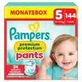 Produktbild: Pampers Premium Protection Pants Gr.5 Junior 12-17kg Windeln, 144 Stück, Monatsbox