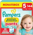 Produktbild: Pampers Premium Protection Pants Größe 5 11kg-17kg 360° Passform 144 Windeln