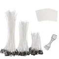 Produktbild: 150 Stück Kerzendocht Kerzen Dochte 3 Verschiedenen Größen90mm150mm and 200mm...