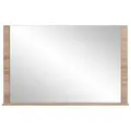 Produktbild: Mid.you Wandspiegel, Wildeiche, Holzwerkstoff, rechteckig, 111.3x71.1x12.4 cm, Ablage, Spiegel, Wandspiegel