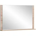 Produktbild: MÖBELPARTNER Spiegel Cosmo 152805 eiche 111,3 x 12,4 x 71,1 cm