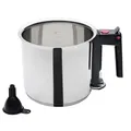 Produktbild: GSW Wasserbadkocher / Simmertopf 16 cm - 1,5 Liter INDUKTION
