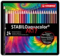Produktbild: Aquarell-Buntstift STABILOaquacolor® Etui 