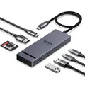 Produktbild: Revodok Pro 108 10Gbps USB C Hub, USB C Adapter Mit HDMI 4K@60Hz, Docking Statio