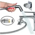 Produktbild: Handbrause Für Bidet, Für Waschtischarmatur, Schlauchadapter, Handbrause