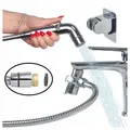 Produktbild: Handbrause für Bidet, für Waschtischarmatur, Schlauchadapter, Handbrause