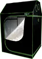 Produktbild: Zelsius Grow Tent 120 x 120 x 180 cm schwarz/grün Pflanzenzucht Indoor