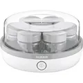Produktbild: SEVERIN Joghurtbereiter JG 3518 mit 7 Portionsgläser 13Watt weiß/grau