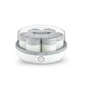 Produktbild: Joghurtbereiter für 7 Gläser  SEVERIN JG 3518  LCD Für zu Hause Vegan BPA-frei