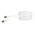 Produktbild: Schwaiger SAT Anschlusskabel SAT-Kabel, 75 dB 10m weiß Antennenkabel 2-fach Abschirmung