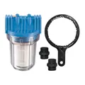 Produktbild: Güde Wasserfilter Vorfilter Filter kurz für Hauswasserwerk und Gartenpumpen