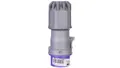 Produktbild: P.C.E Tragbarer Stecker 32A 2P 24V lila IP44 072v Stecker
