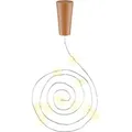 Produktbild: 10er LED-Flaschen-Lichterkette, inkl. Timer - Hellbraun