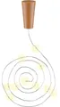 Produktbild: goobay 10er LED-Flaschen-Lichterkette mit Timer für Glasflaschen warmweiß 2 m
