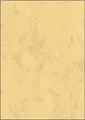 Produktbild: SIGEL DP553 Hochwertiger marmorierter Karton / Marmor-Papier / Urkundenpapier sandbraun, A4, 50 Blatt, Motiv beidseitig, 200 g, aus nachhaltigem Papier