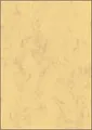 Produktbild: Sigel Designpapier Designpapier Marmor A4 200g/qm sandbraun VE=50 Blatt