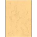 Produktbild: Sigel Briefpapier DP553, sandbraun, A4, Marmorpapier, 200 g/m², 50 Blatt
