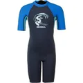 Produktbild: O'Neill Wetsuits Kinder Wetsuit Reactor, Slate/Sky/Ocean, 4, 4867-FQ2-4