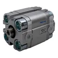Produktbild: Festo ADVU-20-10-P-A Kompaktzylinder 156515 Pneumatikzylinder M5
