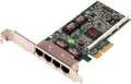 Produktbild: Dell Broadcom 5719 - Customer Install - Netzwerkadapter - PCIe - Gigabit Ethernet x 4 - für PowerEdge R220, R320, R420, R920, T130, T320, T330, T430, T630, VRTX, VRTX M520, VRTX M620 (HY7RM)