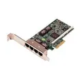 Produktbild: Dell HY7RM 0HY7RM CRD NTWK PCIE QP 1G BCOM V2 HY7RM, Internal, Wired, PCI Ex ~E~