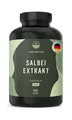 Produktbild: TRUE NATURE® Salbei Extrakt Kapseln - 10:1-Extrakt mit ätherischen Ölen