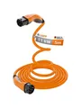 Produktbild: LAPP Type 2 HELIX Convenience Charging Cable, up to 11 kW, 5 m, orange
